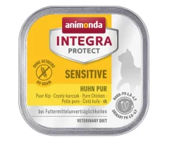 animonda INTEGRA PROTECT Nassfutter für Katzen Sensitive, Adult, 16 x 100 g