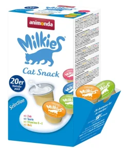 animonda Milkies® Katzensnack Selection Adult, 20 x 15 g