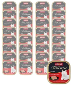 animonda VOM FEINSTEN Nassfutter für Katzen Adult, 32 x 100 g
