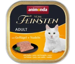animonda VOM FEINSTEN Nassfutter für Katzen Adult, 32 x 100 g