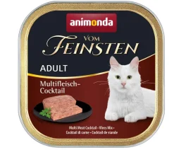 animonda VOM FEINSTEN Nassfutter für Katzen Adult, 32 x 100 g