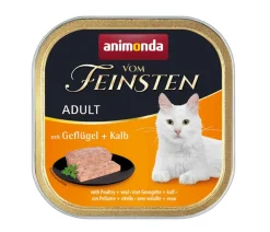 animonda VOM FEINSTEN Nassfutter für Katzen Adult, 32 x 100 g