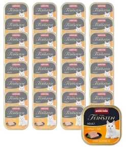 animonda VOM FEINSTEN Nassfutter für Katzen Adult, 32 x 100 g