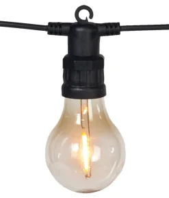 Annas Collection LED Lichterkette Filament, 10 LEDs, warmweiß