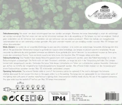 Annas Collection LED Lichterkette Filament, 10 LEDs, warmweiß