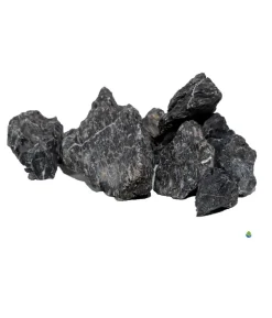 aquadeco Aquariumdeko Set Mini-Landschaft black
