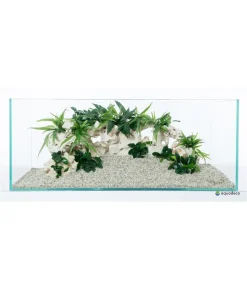 aquadeco Aquariumdeko Set Multi-Lochgestein