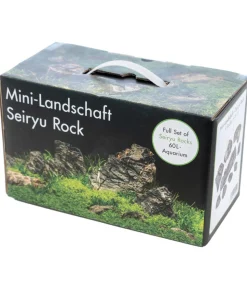 aquadeco Deko-Set Mini-Landschaft Seiryu Rock für 60 Liter Aquarium