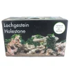 aquadeco Deko-Set Multi-Lochgestein für 60 Liter Aquarium, 3-teilig