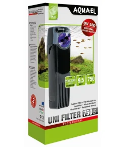 AQUAEL Aquarium Innenfilter Uni Filter UV 750 Power