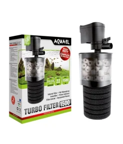 AQUAEL Aquarium Innenfilter Turbo Filter 1500