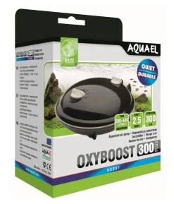 AQUAEL Aquarium Membranpumpe Oxyboost APR-300 Plus