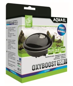 AQUAEL Aquarium Membranpumpe Oxyboost APR-150 Plus