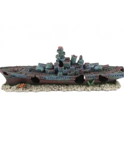 aquatlantis Aquariumdeko Zerstörer S