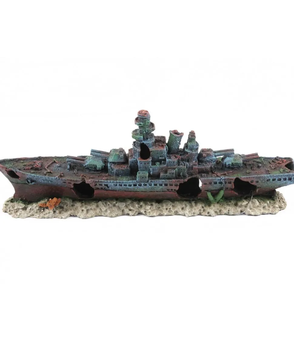 aquatlantis Aquariumdeko Zerstörer S