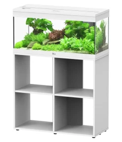 aquatlantis Aquarium Kombination Prestige 80, ca. B80/H113,5/T34,5 cm, 111 l