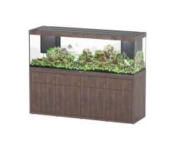 aquatlantis Aquarium Kombination Splendid Ultra 150, ca. B149/H143,9/T39,9 cm, 362 l