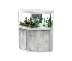 aquatlantis Aquarium Kombination Sublime Ultra Horizon 120, ca. B120,5/H143,9/T49 cm, 359 l