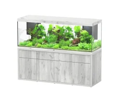 aquatlantis Aquarium Kombination Splendid Ultra 80, ca. B80,2/H138,9/T39,9 cm, 179 l