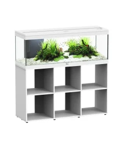 aquatlantis Aquarium Kombination Splendid Ultra 60, ca. B60,2/H138,9/T39,9 cm, 134 l