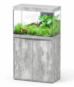 aquatlantis Aquarium Kombination Splendid Ultra 100, ca. B101,7/H143,9/T39,9 cm, 247 l