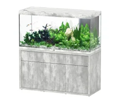 aquatlantis Aquarium Kombination Sublime Ultra 150x60, ca. B148,6/H157,2/T58,8 cm, 648 l