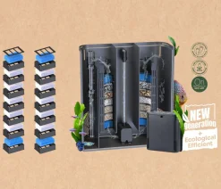 aquatlantis Aquarium Kombination Sublime Ultra 120x50, ca. B118,6/H152,2/T48,8 cm, 400 l