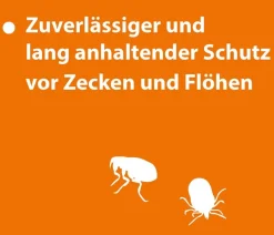 ARDAP® Zecken- und Flohschutz Spot-On für Katzen ab 4 kg, 3 x 0,8 ml