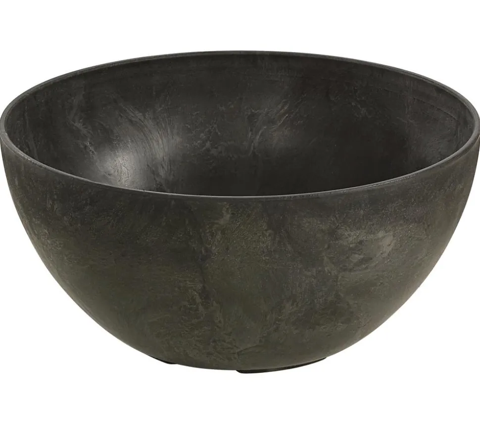 Artstone Kunststoff-Schale Fiona, rund, ca. Ø31/H15 cm