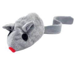 Aumüller Baldi-Maus, Katzenspielzeug, grau
