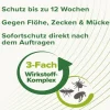 beaphar Zecken- & Flohschutz SPOT-ON für Katzen, 3x0,8 ml
