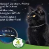 beaphar Zecken- und Flohschutzband für Katzen, 35 cm