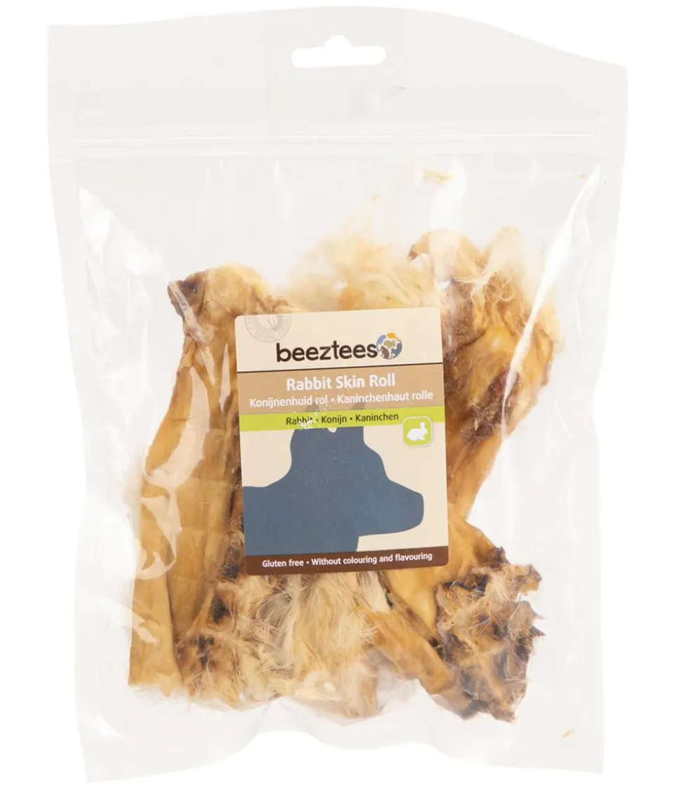 beeztees Hundesnack Kaninchenhaut