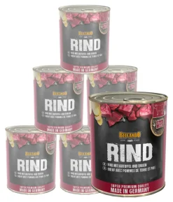 BELCANDO® Nassfutter für Hunde Adult, 6 x 800 g