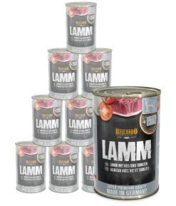 BELCANDO® Nassfutter für Hunde Adult, 12 x 400 g