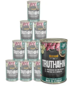 BELCANDO® Nassfutter für Hunde Adult, 12 x 400 g