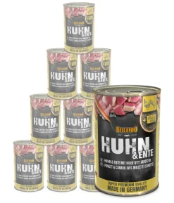 BELCANDO® Nassfutter für Hunde Adult, 12 x 400 g