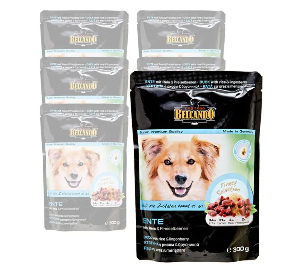 BELCANDO® Nassfutter für Hunde Baseline Adult