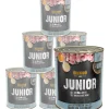 BELCANDO® Nassfutter Geflügel & Ei Junior, 6x800g