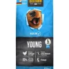 BELCANDO® Trockenfutter für Hunde Baseline Young, Junior, Geflügel, 12,5 kg