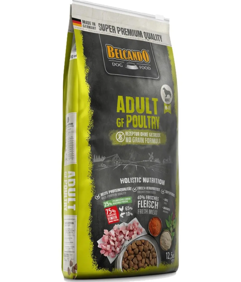 BELCANDO® Trockenfutter für Hunde GF Poultry Adult
