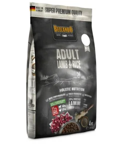 BELCANDO® Trockenfutter für Hunde Adult, Lamb & Rice