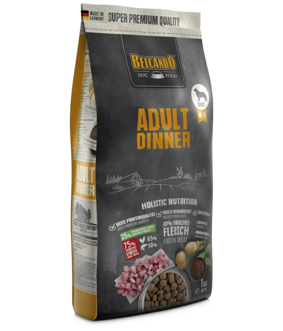 BELCANDO® Trockenfutter für Hunde Dinner Adult