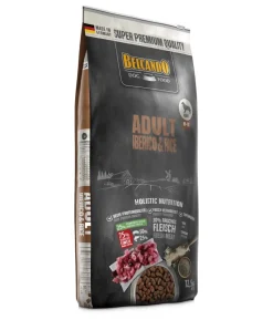 BELCANDO® Trockenfutter für Hunde Adult, Iberico & Rice