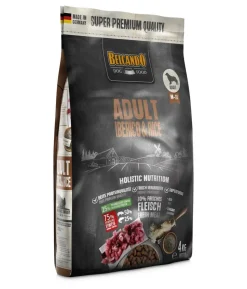 BELCANDO® Trockenfutter für Hunde Adult, Iberico & Rice