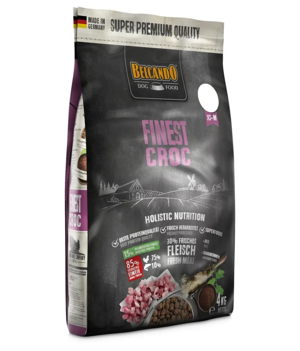 BELCANDO® Trockenfutter für Hunde Finest Croc