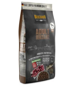 BELCANDO® Trockenfutter für Hunde Adult, Iberico & Rice