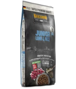 BELCANDO® Trockenfutter für Hunde Junior, Lamb & Rice