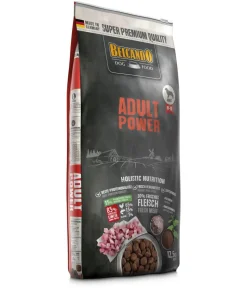BELCANDO® Trockenfutter für Hunde Power Adult