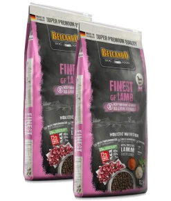 BELCANDO® Trockenfutter für Hunde Finest GF, Lamb